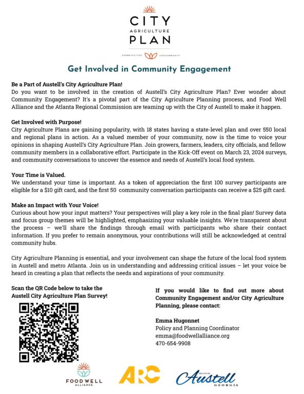 Get Involved in Community Engagement